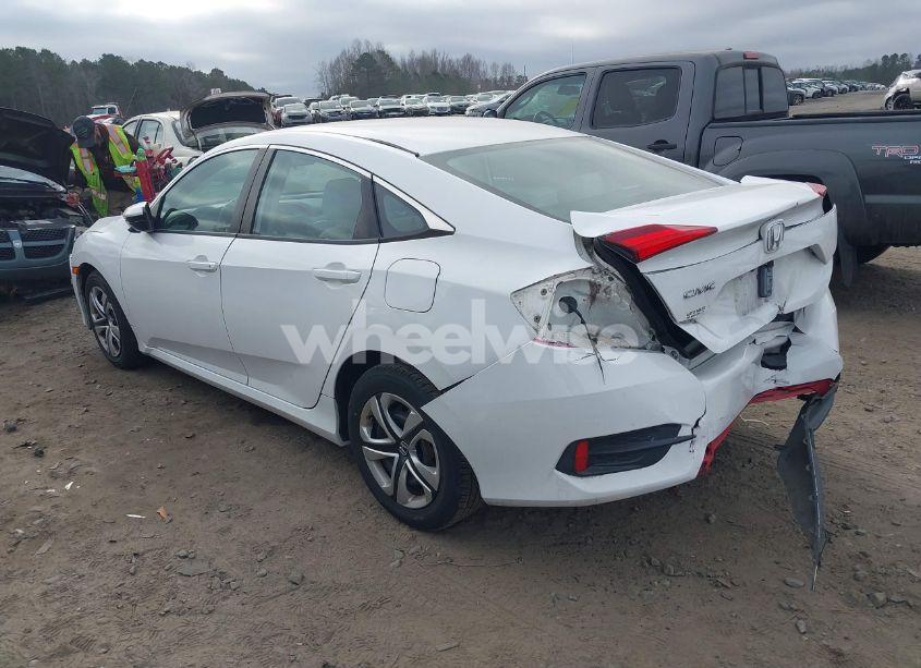 Photo 3 of 2016 Honda Civic LX (VIN 19XFC2F59GE083512)