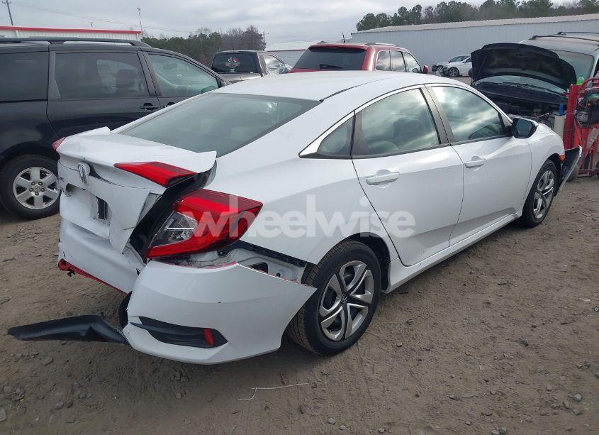 Photo 4 of 2016 Honda Civic LX (VIN 19XFC2F59GE083512)