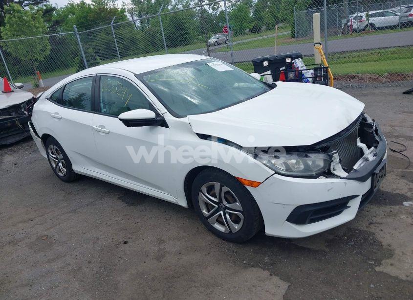2016 Honda Civic LX (VIN 19XFC2F59GE094333) main photo
