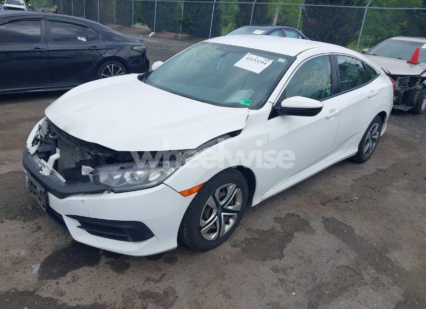 Photo 2 of 2016 Honda Civic LX (VIN 19XFC2F59GE094333)