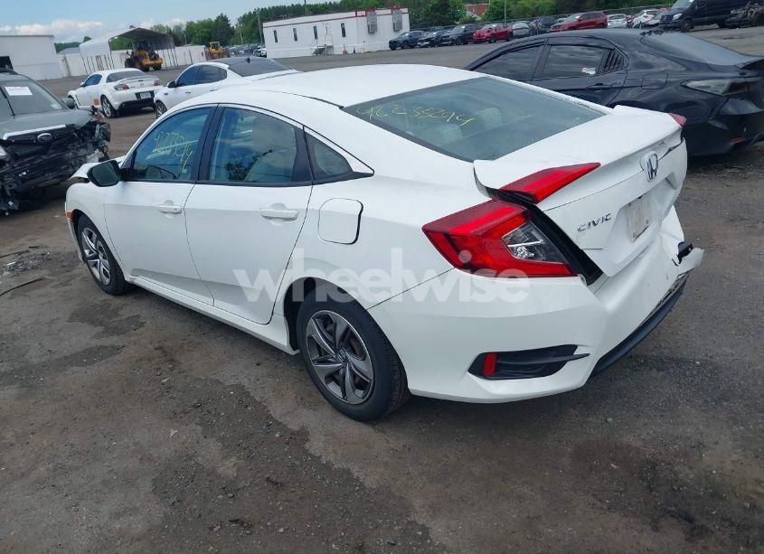 Photo 3 of 2016 Honda Civic LX (VIN 19XFC2F59GE094333)