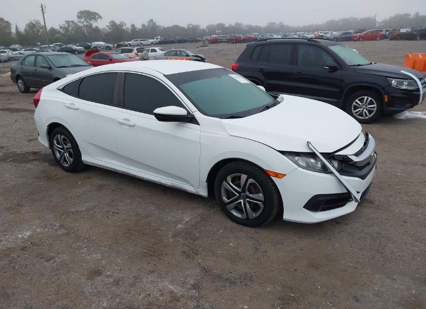 2016 Honda Civic LX (VIN 19XFC2F59GE096129) main photo