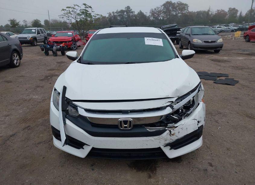 Photo 12 of 2016 Honda Civic LX (VIN 19XFC2F59GE096129)