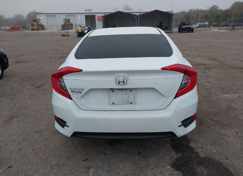 Photo 16 of 2016 Honda Civic LX (VIN 19XFC2F59GE096129)