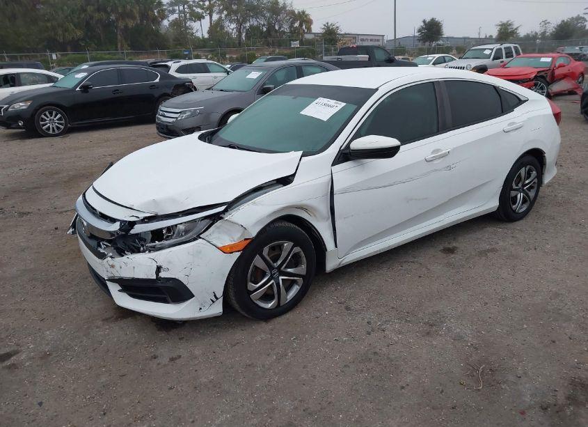 Photo 2 of 2016 Honda Civic LX (VIN 19XFC2F59GE096129)