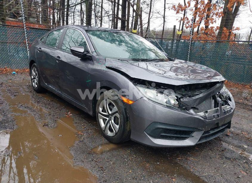 2016 Honda Civic LX (VIN 19XFC2F59GE097295) main photo