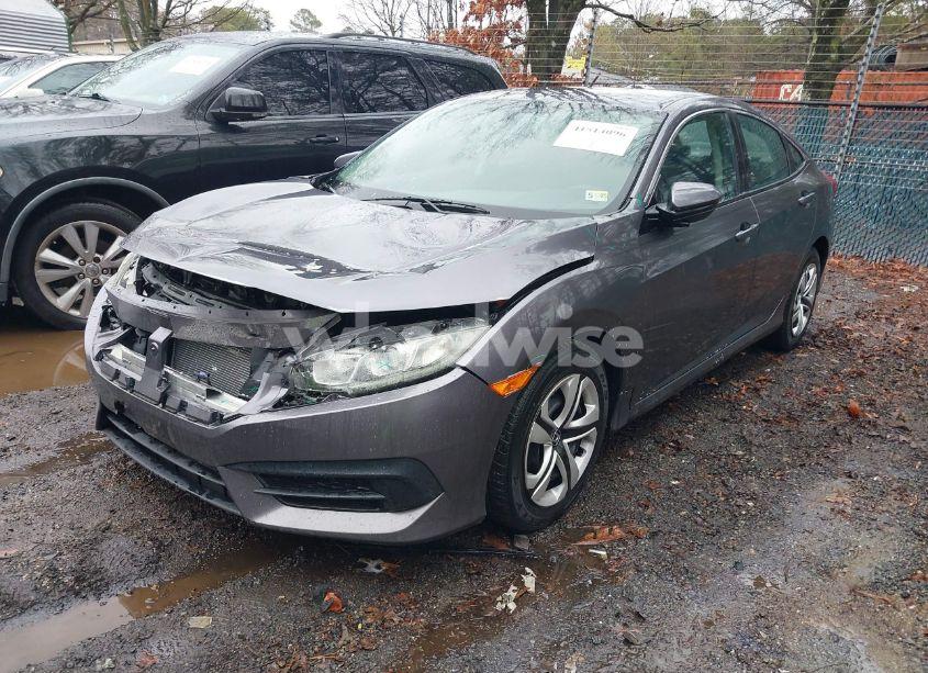 Photo 2 of 2016 Honda Civic LX (VIN 19XFC2F59GE097295)