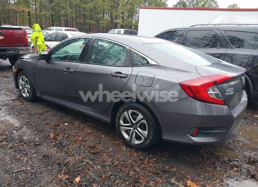 Photo 3 of 2016 Honda Civic LX (VIN 19XFC2F59GE097295)