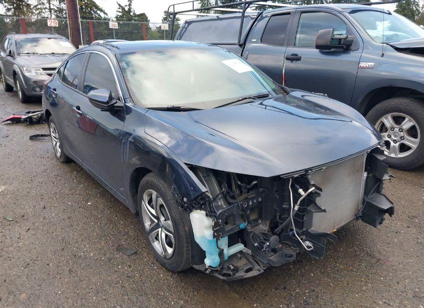 2016 Honda Civic LX (VIN 19XFC2F59GE215216) main photo