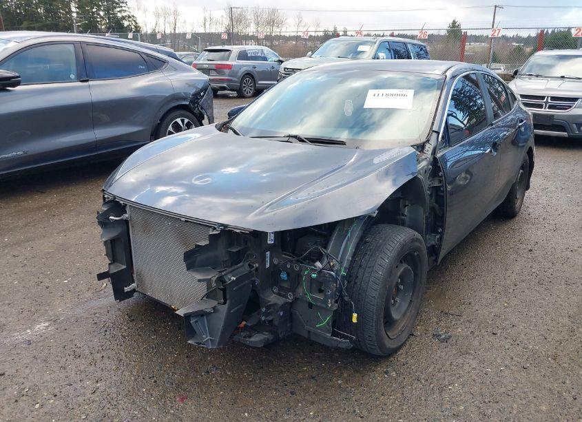 Photo 2 of 2016 Honda Civic LX (VIN 19XFC2F59GE215216)