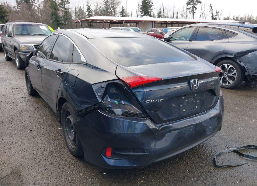 Photo 3 of 2016 Honda Civic LX (VIN 19XFC2F59GE215216)