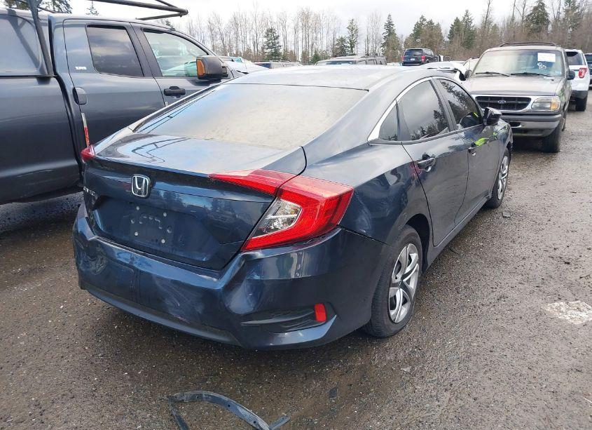 Photo 4 of 2016 Honda Civic LX (VIN 19XFC2F59GE215216)