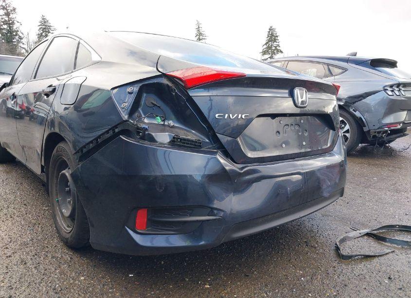 Photo 6 of 2016 Honda Civic LX (VIN 19XFC2F59GE215216)