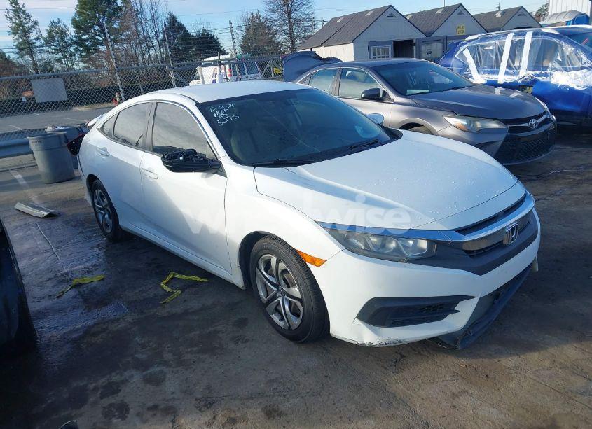 2016 Honda Civic LX (VIN 19XFC2F59GE215295) main photo
