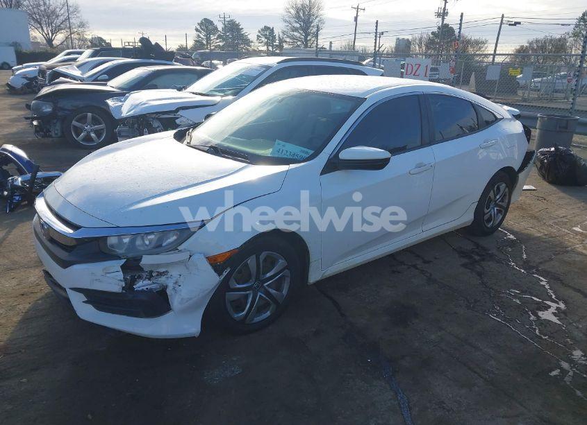 Photo 2 of 2016 Honda Civic LX (VIN 19XFC2F59GE215295)
