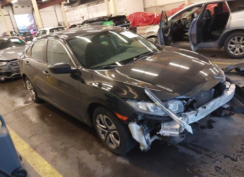 2016 Honda Civic LX (VIN 19XFC2F59GE218536) main photo