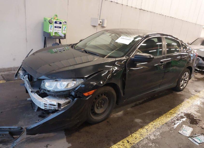 Photo 2 of 2016 Honda Civic LX (VIN 19XFC2F59GE218536)