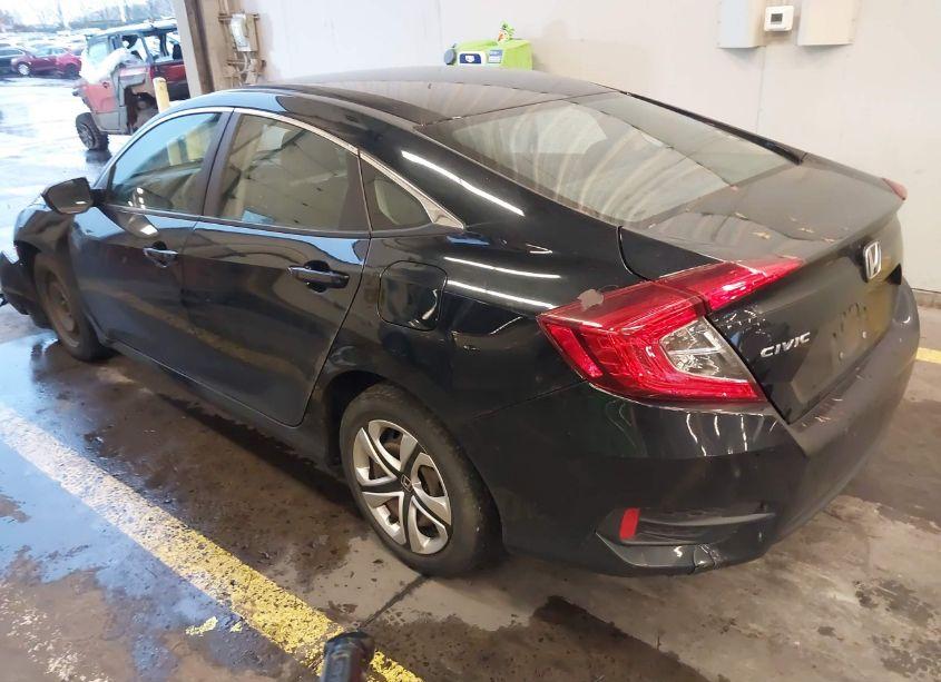 Photo 3 of 2016 Honda Civic LX (VIN 19XFC2F59GE218536)