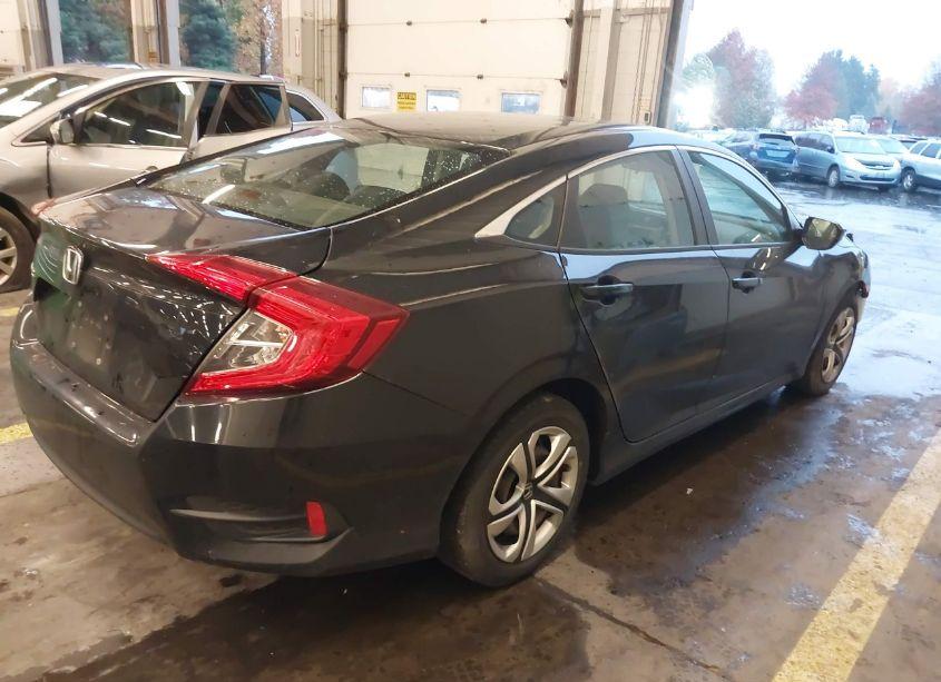 Photo 4 of 2016 Honda Civic LX (VIN 19XFC2F59GE218536)