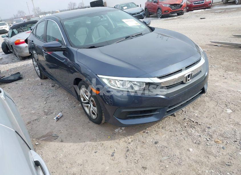 2016 Honda Civic LX (VIN 19XFC2F59GE234073) main photo