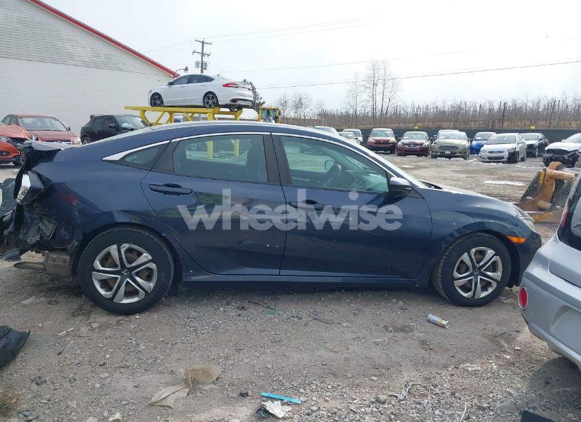 Photo 12 of 2016 Honda Civic LX (VIN 19XFC2F59GE234073)