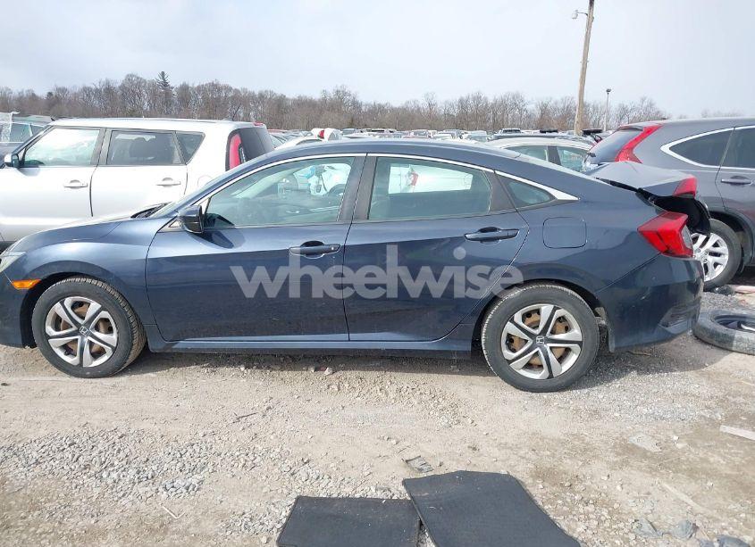 Photo 13 of 2016 Honda Civic LX (VIN 19XFC2F59GE234073)