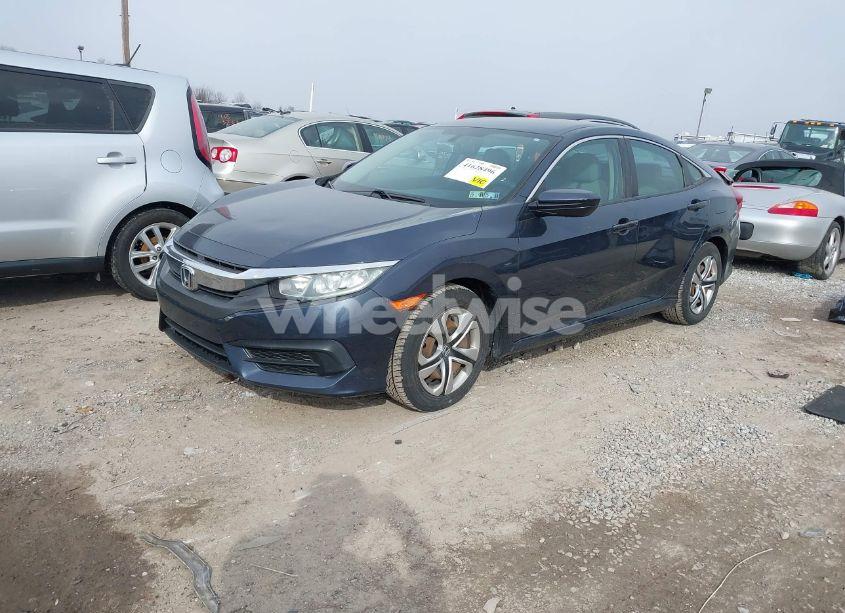Photo 2 of 2016 Honda Civic LX (VIN 19XFC2F59GE234073)