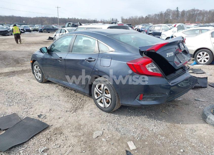 Photo 3 of 2016 Honda Civic LX (VIN 19XFC2F59GE234073)