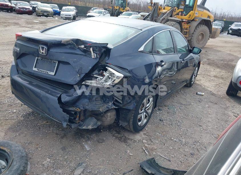 Photo 4 of 2016 Honda Civic LX (VIN 19XFC2F59GE234073)