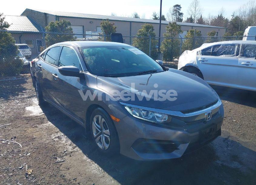 2016 Honda Civic LX (VIN 19XFC2F59GE247311) main photo