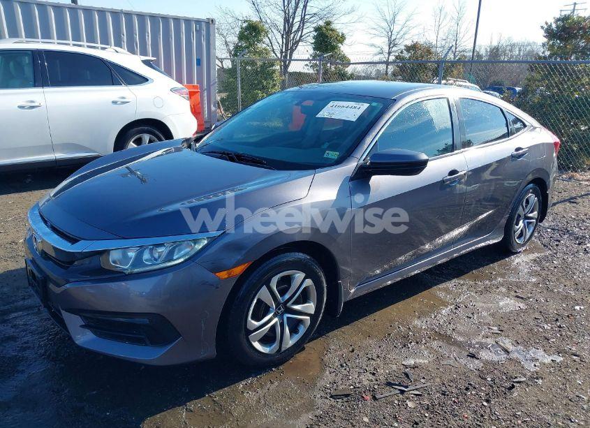 Photo 2 of 2016 Honda Civic LX (VIN 19XFC2F59GE247311)
