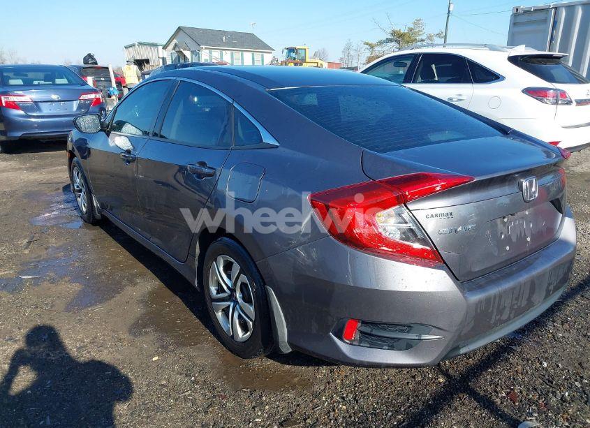 Photo 3 of 2016 Honda Civic LX (VIN 19XFC2F59GE247311)
