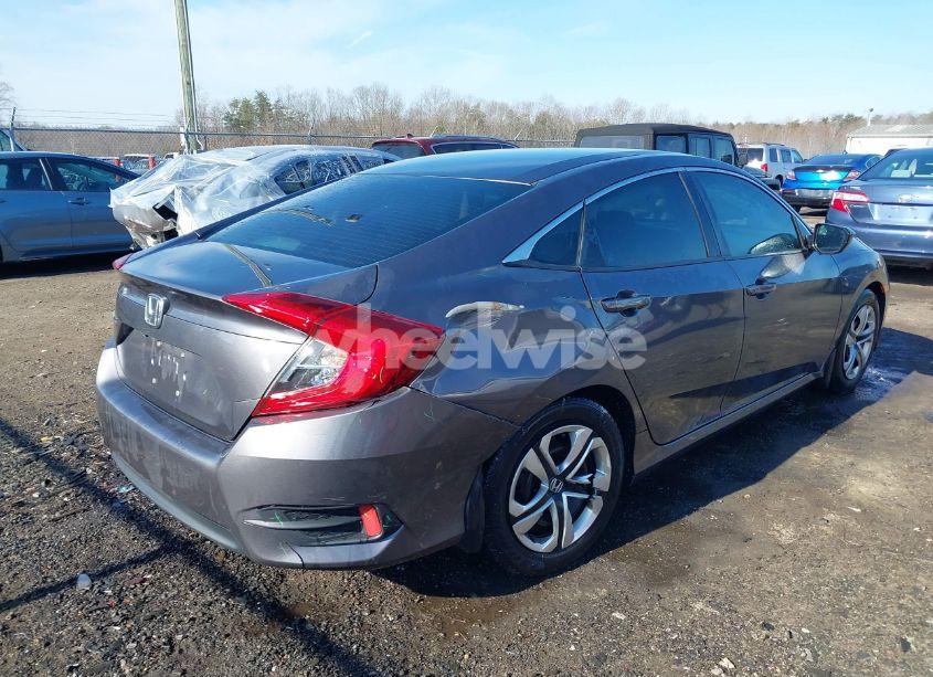 Photo 4 of 2016 Honda Civic LX (VIN 19XFC2F59GE247311)