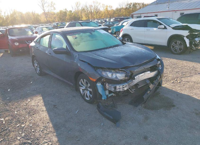 2017 Honda Civic LX (VIN 19XFC2F59HE011419) main photo