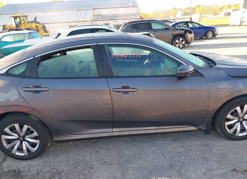 Photo 13 of 2017 Honda Civic LX (VIN 19XFC2F59HE011419)