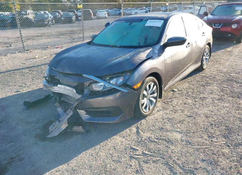 Photo 2 of 2017 Honda Civic LX (VIN 19XFC2F59HE011419)