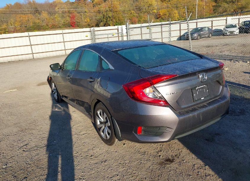 Photo 3 of 2017 Honda Civic LX (VIN 19XFC2F59HE011419)