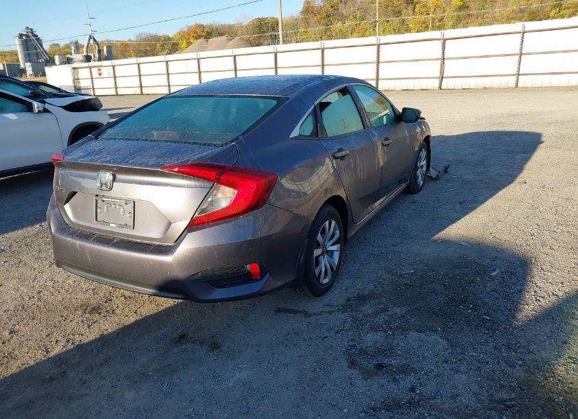 Photo 4 of 2017 Honda Civic LX (VIN 19XFC2F59HE011419)