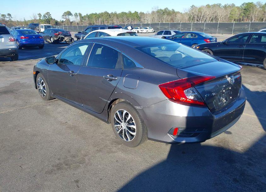 Photo 3 of 2017 Honda Civic LX (VIN 19XFC2F59HE018113)