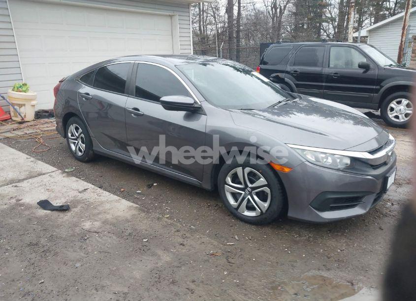 2017 Honda Civic LX (VIN 19XFC2F59HE036501) main photo
