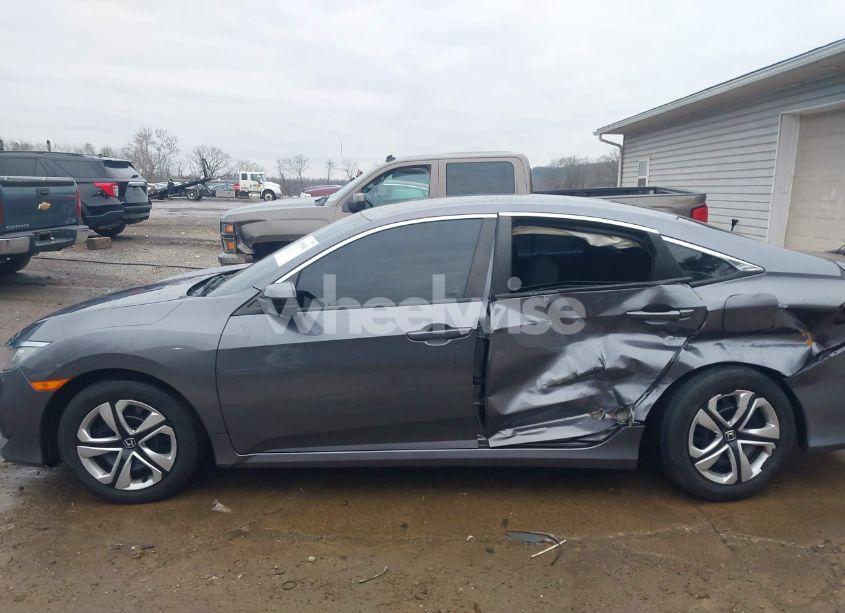 Photo 14 of 2017 Honda Civic LX (VIN 19XFC2F59HE036501)