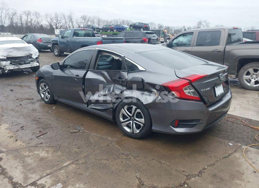Photo 3 of 2017 Honda Civic LX (VIN 19XFC2F59HE036501)