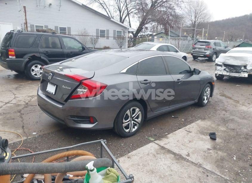 Photo 4 of 2017 Honda Civic LX (VIN 19XFC2F59HE036501)