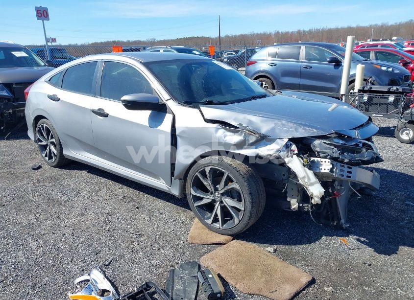 2017 Honda Civic LX (VIN 19XFC2F59HE038328) main photo