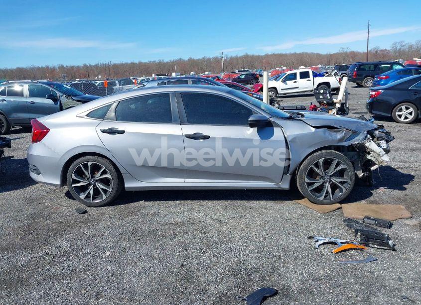 Photo 14 of 2017 Honda Civic LX (VIN 19XFC2F59HE038328)