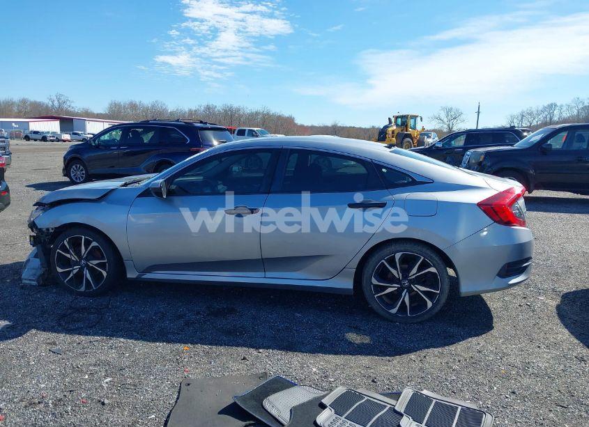 Photo 15 of 2017 Honda Civic LX (VIN 19XFC2F59HE038328)