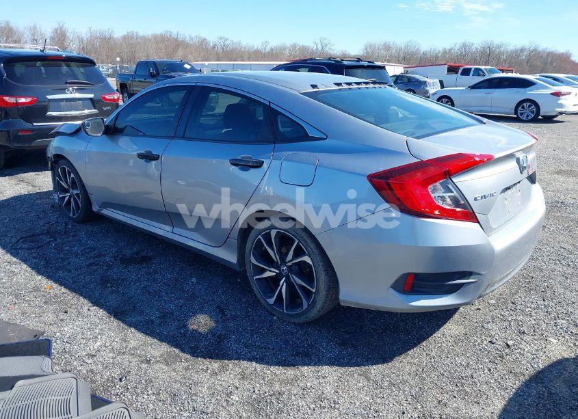 Photo 3 of 2017 Honda Civic LX (VIN 19XFC2F59HE038328)