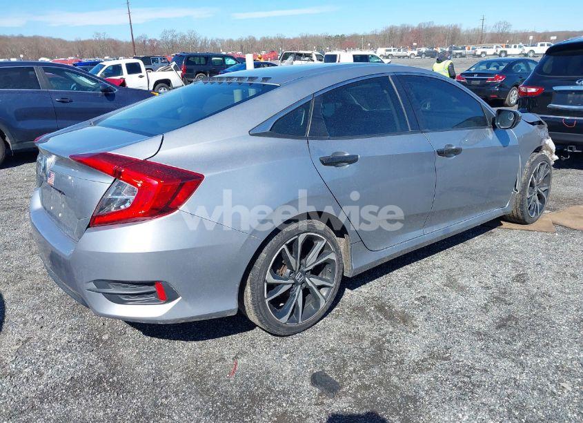 Photo 4 of 2017 Honda Civic LX (VIN 19XFC2F59HE038328)