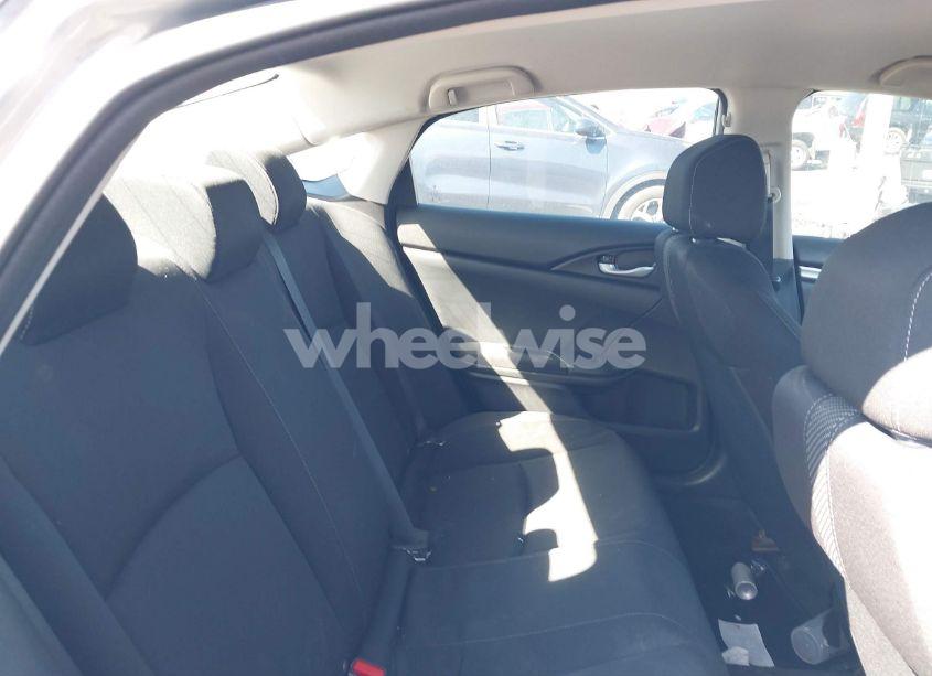 Photo 8 of 2017 Honda Civic LX (VIN 19XFC2F59HE038328)