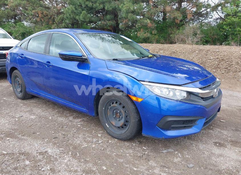 2017 Honda Civic LX (VIN 19XFC2F59HE055369) main photo